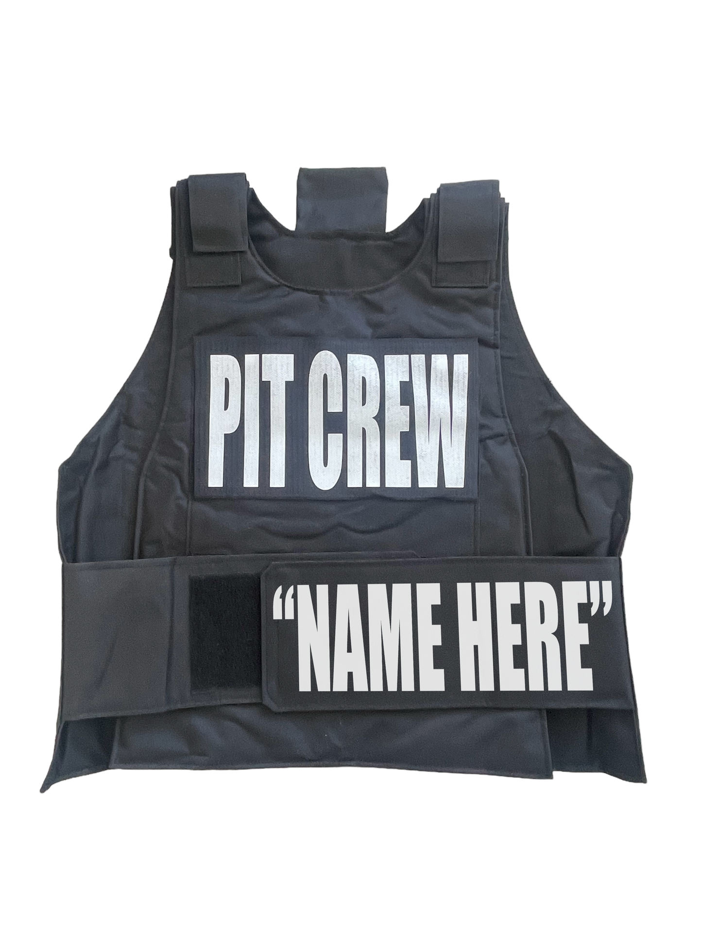 PITCREW VEST V3 CUSTOM NAME STRAP