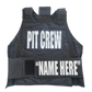 PITCREW VEST V3 CUSTOM NAME STRAP